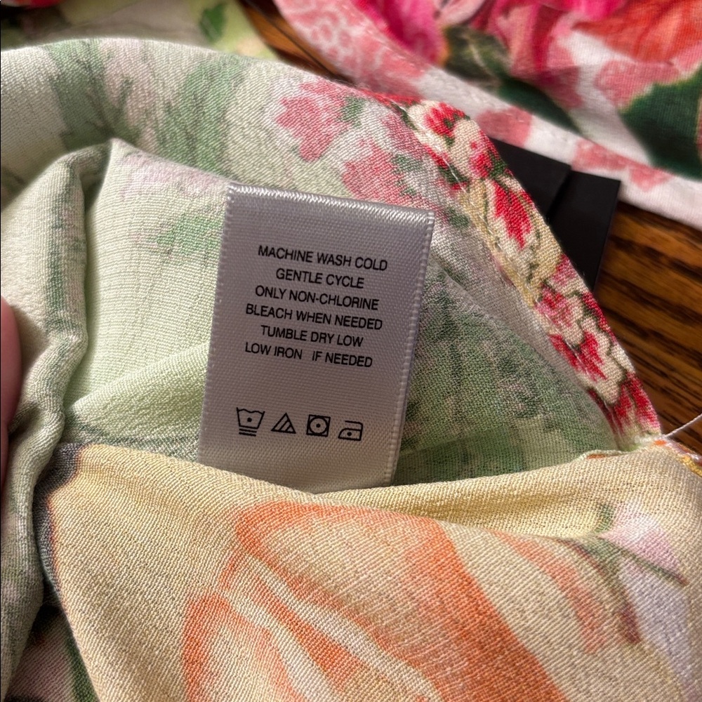 John Mark Multicolor Floral Button-Down Shirt - Picture 5 of 9